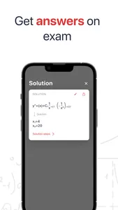 Math Problem Solver app screenshot 1