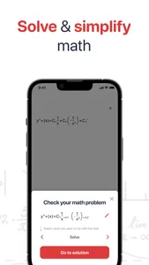 Math Problem Solver app screenshot 2