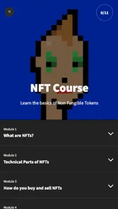 NFT Course: Buy, Sell nfts App screenshot 3