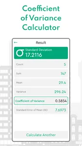 Calculate Standard Deviation screenshot 3