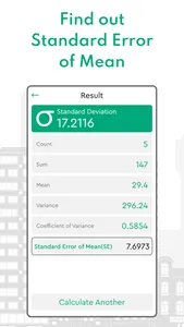 Calculate Standard Deviation screenshot 4