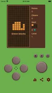 Green Blocks screenshot 0