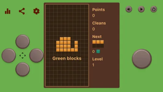 Green Blocks screenshot 3