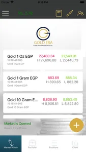 Gold Era Trader screenshot 1