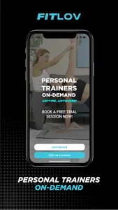 Fitlov – Personal Trainers screenshot 0