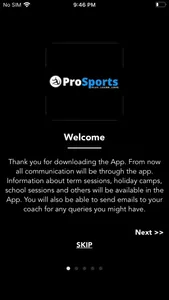 ProSports screenshot 2