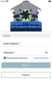 Elite Community Mgmt App screenshot 1