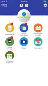 Conecta Smart School screenshot 1