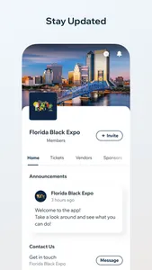 Florida Black Expo screenshot 1