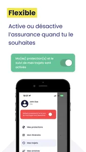 Datafolio, assurance mobilité screenshot 4