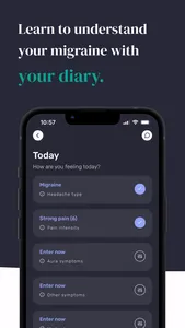 heyvie: migraine coach screenshot 3