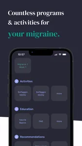 heyvie: migraine coach screenshot 6