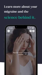 heyvie: migraine coach screenshot 7