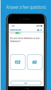 Weight Loss Surgery Selector screenshot 3