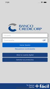 Credicorp en Línea screenshot 0