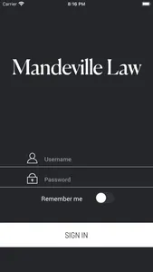 Mandeville Law screenshot 0