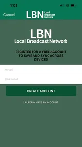 LBN Local Broadcast Network screenshot 1