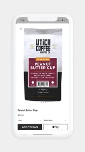 Utica Coffee screenshot 1