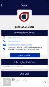 Imersão Church screenshot 2