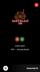 Radyoloji FM screenshot 1