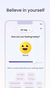 Mood Journal: CBT AI tracker screenshot 1