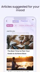 Mood Journal: CBT AI tracker screenshot 5