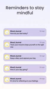 Mood Journal: CBT AI tracker screenshot 8