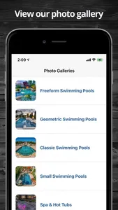 Pinnacle Pools AR screenshot 1