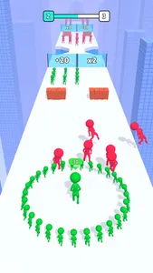 Circles Run 3D screenshot 0