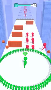 Circles Run 3D screenshot 1