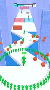 Circles Run 3D screenshot 2