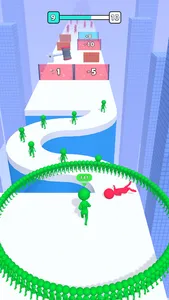 Circles Run 3D screenshot 3