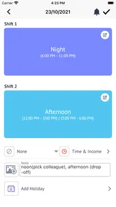 MyShift - Work Shift Calendar screenshot 2