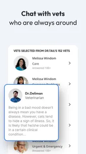 Dr.Tail: Chat with Online Vets screenshot 2