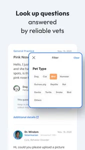 Dr.Tail: Chat with Online Vets screenshot 4