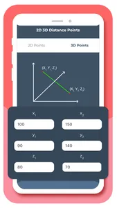 Distance Points Calculator screenshot 2