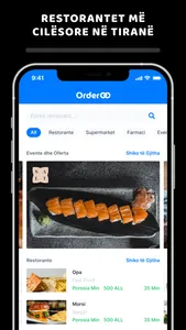 Orderoo Food and Grocery screenshot 1