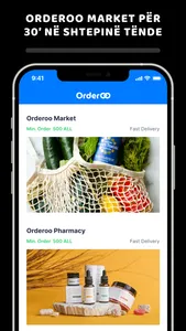 Orderoo Food and Grocery screenshot 5