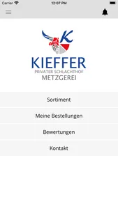 Metzgerei Kieffer screenshot 1