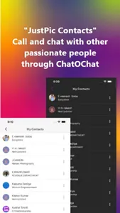 PassChat screenshot 1