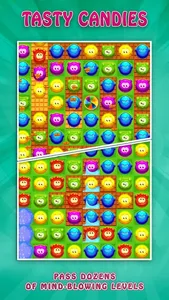 Tasty Candies: Match 3 Puzzle screenshot 1