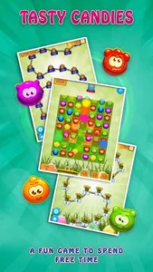 Tasty Candies: Match 3 Puzzle screenshot 2