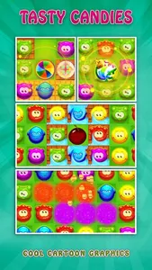 Tasty Candies: Match 3 Puzzle screenshot 4