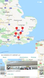 Londoncityairportcab screenshot 1