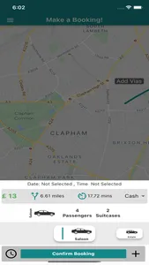 Londoncityairportcab screenshot 3