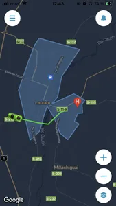 GPS LatamTracker screenshot 1