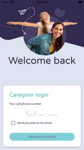 talkon for caregivers screenshot 0