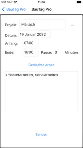 BauTag Pro screenshot 2