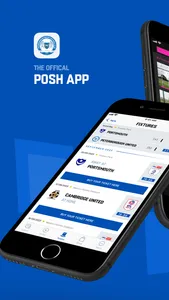 The Peterborough United App screenshot 2