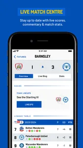 The Peterborough United App screenshot 4